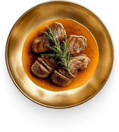 Squab with Truffle Jus